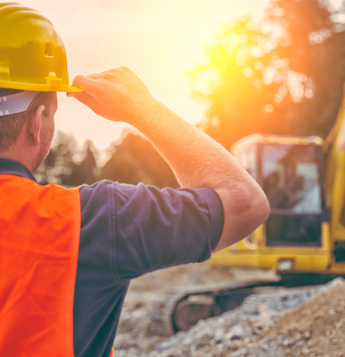 Professional service worker