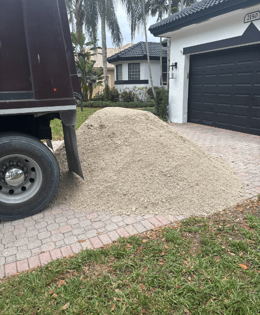 Exceptional Landscape & Construction Supply Delivery