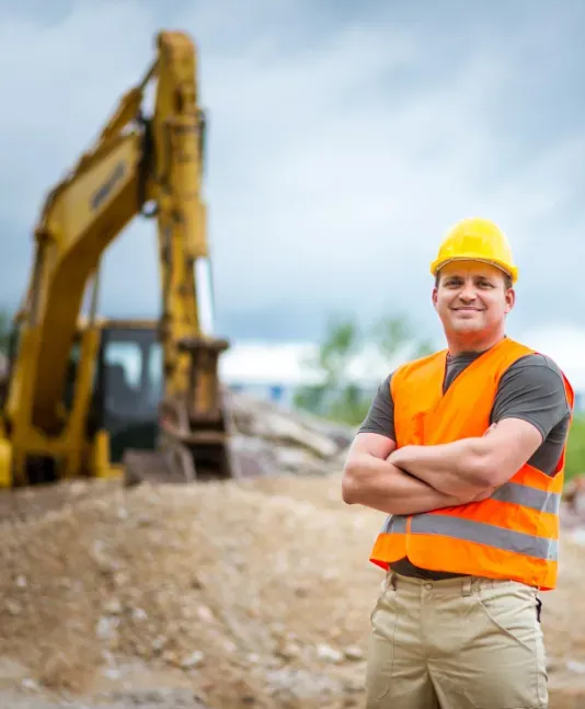 American Hauler worker