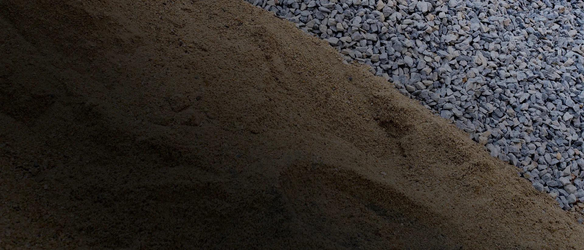 Sand and gravel delivery